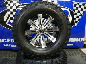 Lifted Golf Cart Tires - More Details